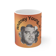 Load image into Gallery viewer, Whitney Young Ceramic Mug 11oz
