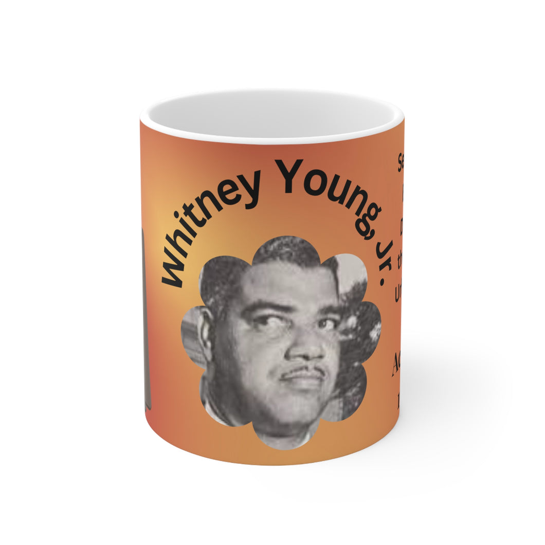 Whitney Young Ceramic Mug 11oz