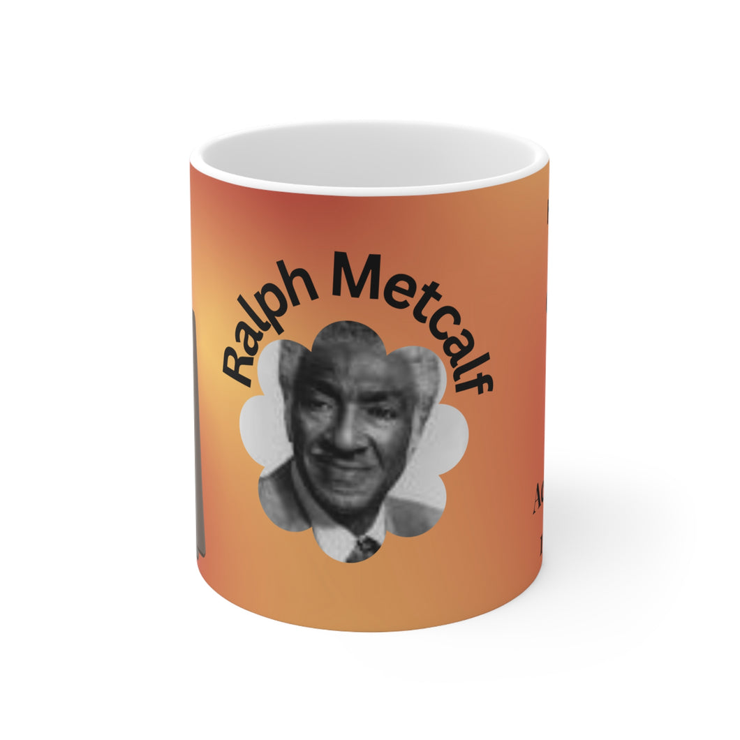 Ralph Metcalf Ceramic Mug 11oz