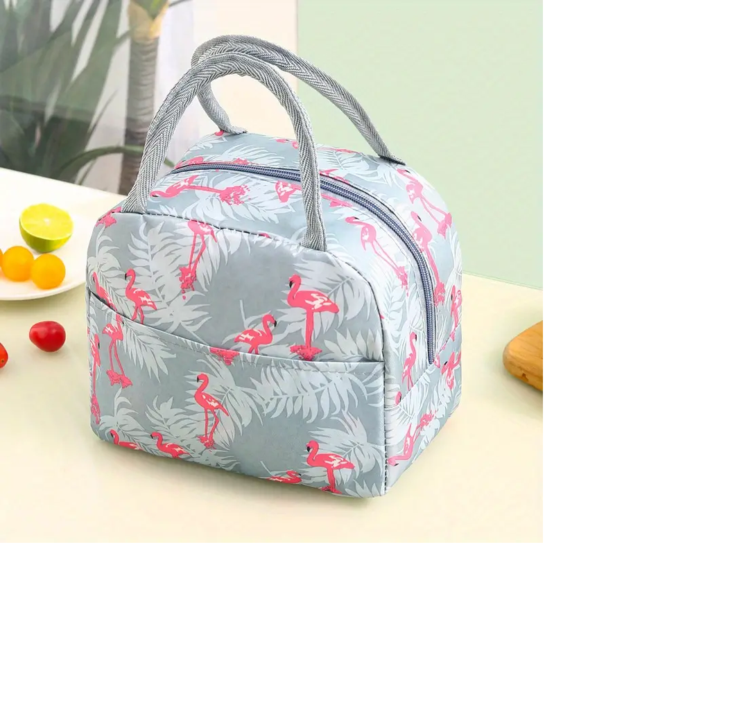 Insulated Lunch Box Bag