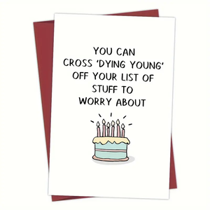 Older Birthday Card Funny