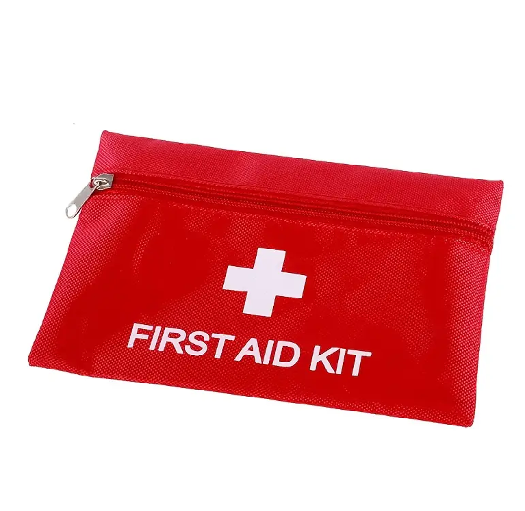 Portable First Aid Kit Bag - Essential Health Kit