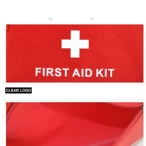 Portable First Aid Kit Bag - Essential Health Kit