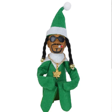 Load image into Gallery viewer, Hip Hop Elf on the Shelf Plush Doll

