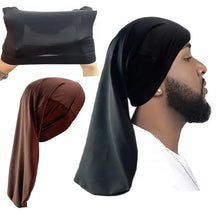 Load image into Gallery viewer, Unisex Spandex Long Tail Bonnet Cap
