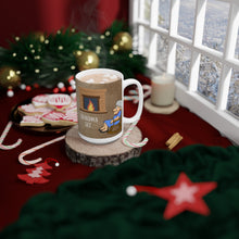 Load image into Gallery viewer, Grandma Sez White Ceramic Mug If You Not the Fly On the Wall
