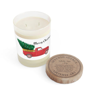 Scented Candle, 11oz Red Truck