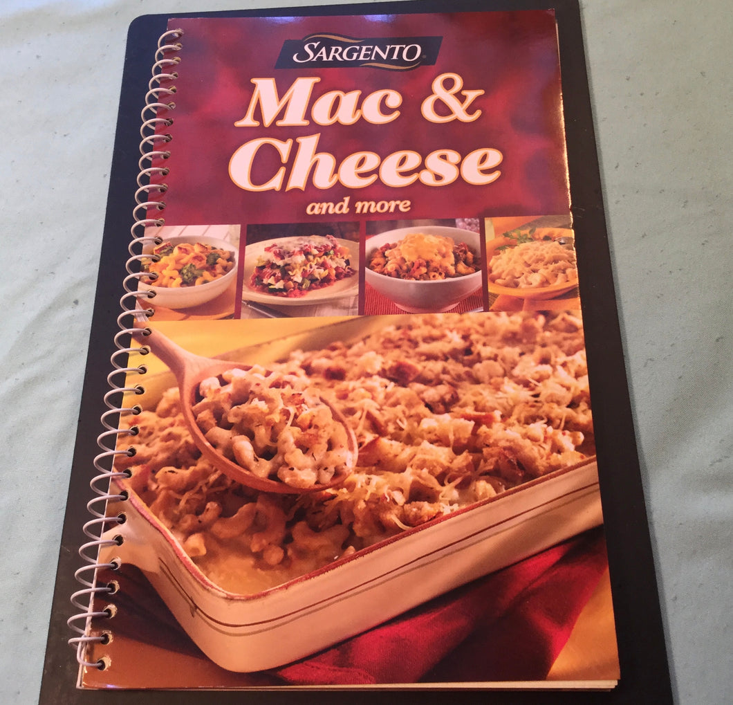 Sargento Mac & Cheese Cookbook