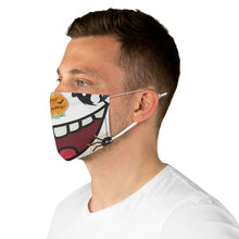 Load image into Gallery viewer, Happy Halloween Mouth Face Mask
