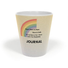 Load image into Gallery viewer, The New Beginning JournalLatte Mug, 12oz
