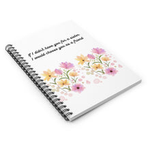 Load image into Gallery viewer, A Sister&#39;s Gift Spiral Notebook- Ruled Line
