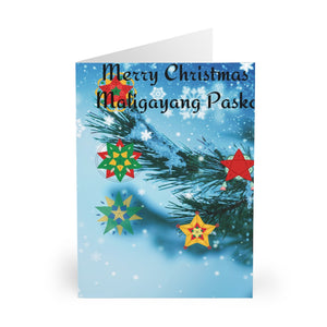 Greeting Cards (5 Pack) Maligayang Pasko Philippines