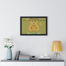 Load image into Gallery viewer, Framed Horizontal Poster 7 Principles of Persuasion

