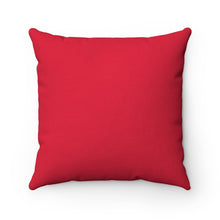 Load image into Gallery viewer, Holiday Cardinal Square Pillow
