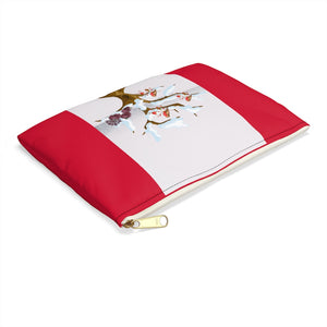 Holiday Accessory Pouch