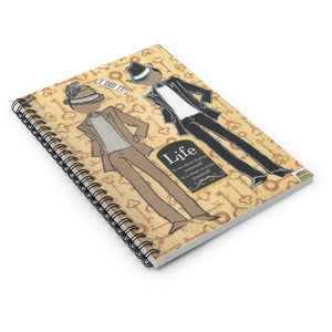 Father's Wisdom Spiral Notebook - Ruled Line
