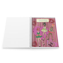 Load image into Gallery viewer, Spiral Journal Hugs &amp; Kisses
