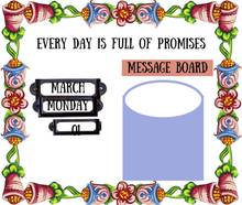 Load image into Gallery viewer, Magnetic Message Board Digital Prints kit

