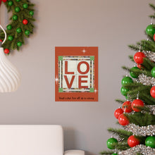 Load image into Gallery viewer, Love Quilt Premium Matte vertical posters
