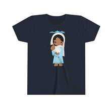 Load image into Gallery viewer, Christmas&#39; Youth Short Sleeve Tee Shirt
