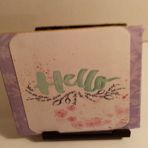 Accordion Mini Album "Hello"
