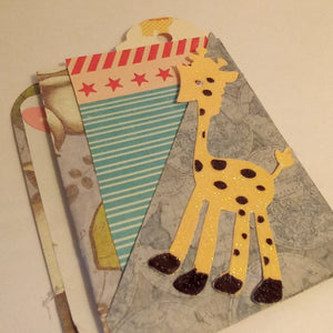 Giraffe Mini Notepad