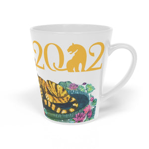 Year of the Tiger Latte Mug, 12oz