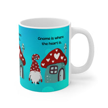 Load image into Gallery viewer, Gnome&#39;s Funny Saying Ceramic Mug (EU)
