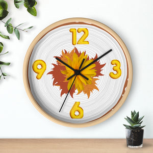 Harvest Wall Clock