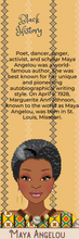 Load image into Gallery viewer, Black Female Activist Bookmarks. Series 1
