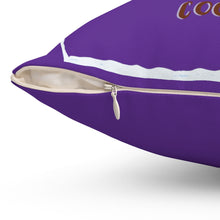 Load image into Gallery viewer, Gingerbread Pillow Purple
