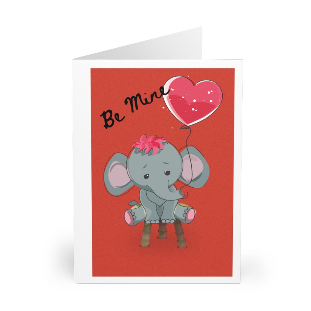 Valentine Greeting Cards (5-Pack)
