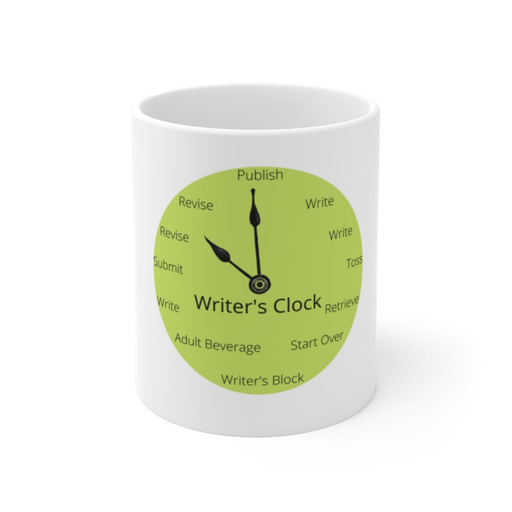 The Writer's Block Collection Mug - Small 11oz