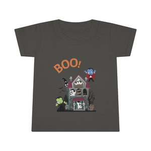 Boo! Toddler Tee Shirt