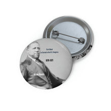 Load image into Gallery viewer, Button Pin Black History Hiram Rhodes Revels
