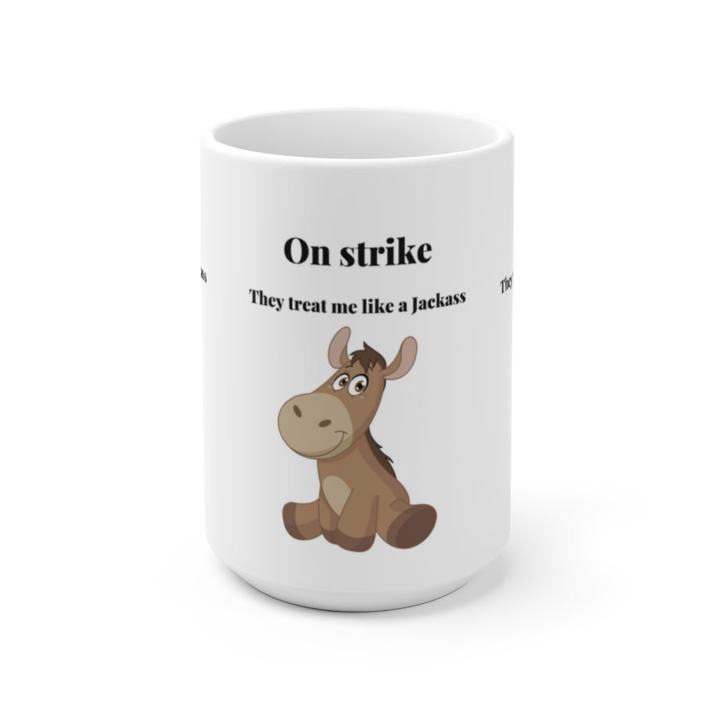 Donkey Ceramic Mug (EU)