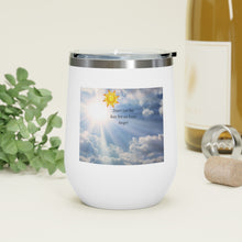Load image into Gallery viewer, Anger Management 12oz Insulated Wine Tumbler
