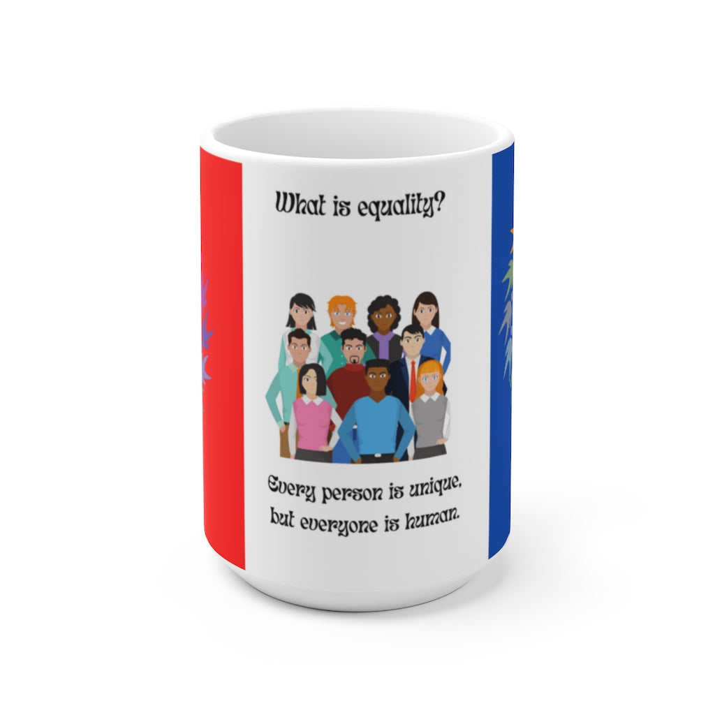 Equality Ceramic Mug (EU)