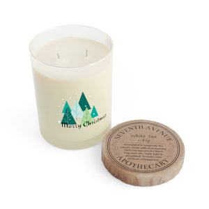 Scented Candle, 11oz Evergreen Trees