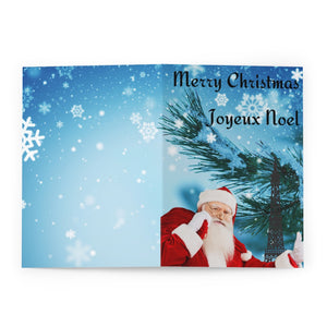 Greeting Cards (5 Pack) Joyeux Noel