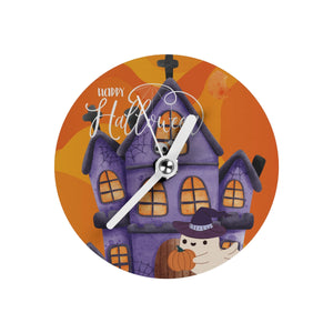 Happy Halloween Clock