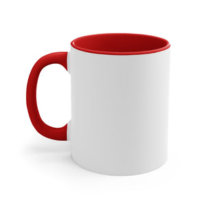 Coffee Mug, 11oz Checklist Accent