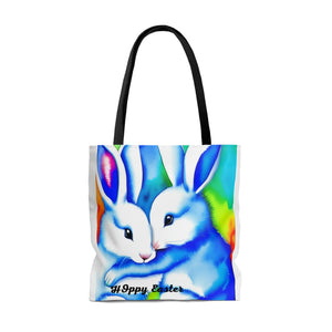 Adorable Bunny Tote Bag AOP Tote Bag