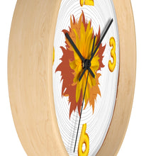 Load image into Gallery viewer, Harvest Wall Clock
