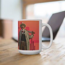 Load image into Gallery viewer, The Black History Limited Edition Ceramic Mug 15oz
