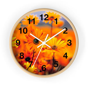 The Sunflower Home Décor Wall clock