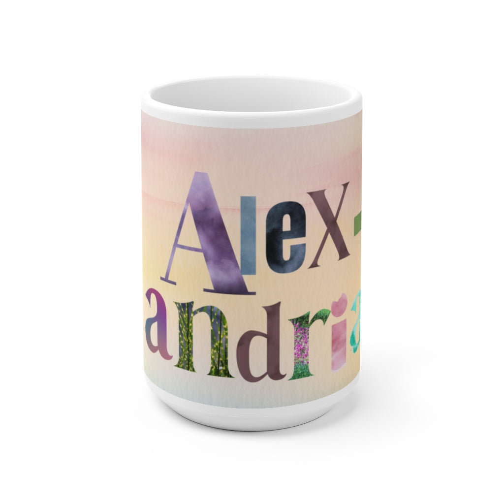 Alexandria Ceramic Mug (EU)