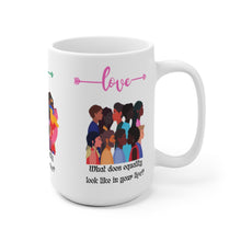 Load image into Gallery viewer, Black History  Equality Love Ceramic Mug (EU)
