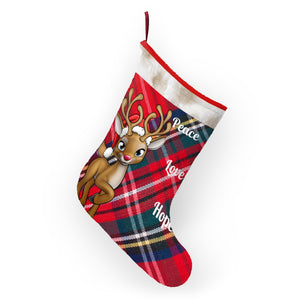 Christmas Stockings Reindeer