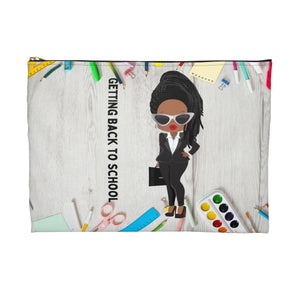 Getting Back To School Accessory Pouch